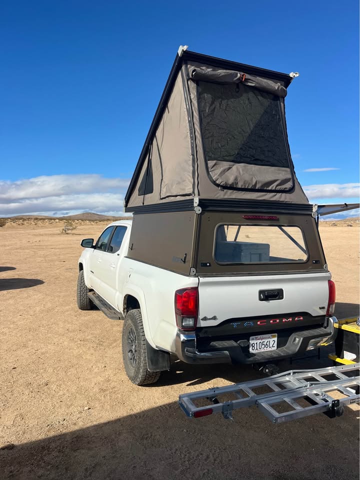GO FAST CAMPER V2 Tacoma 3rd gen - 6ft bed in Fresno, CA (photo 2) — photo 2