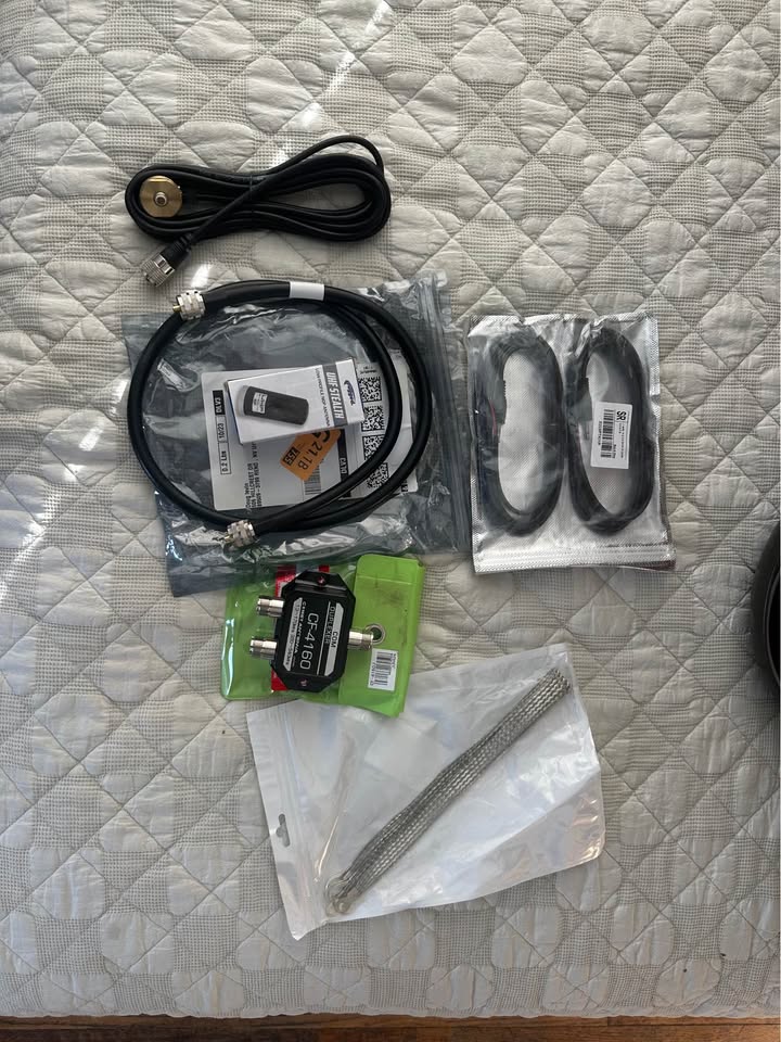 Icom 2730a radio set up for F150/Raptor in Reno, NV (photo 6) — photo 6