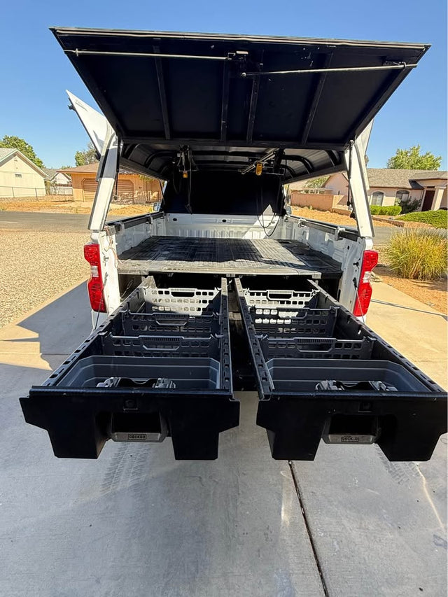 Decked Drawers 2nd Gen 2022 Silverado — photo 3