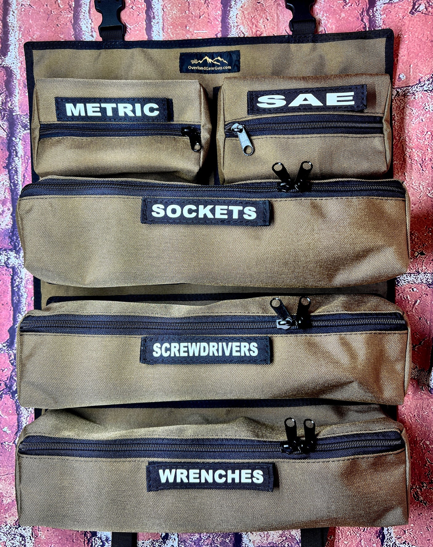 OGG Tool Roll - Tool Wrap — Overland Gear Guy (photo 3)