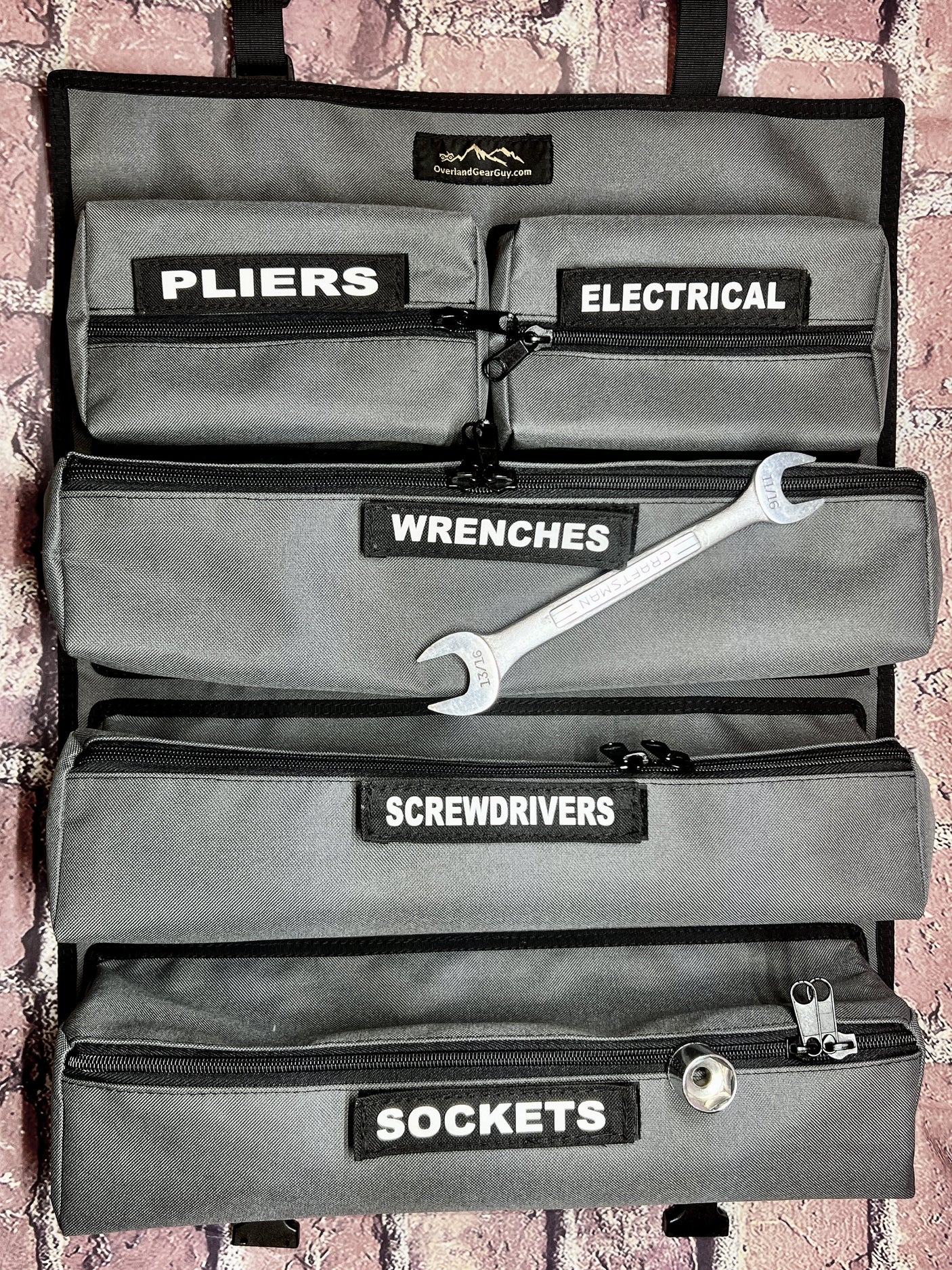 OGG Tool Roll - Tool Wrap Detachable Pockets — Overland Gear Guy (photo 17)