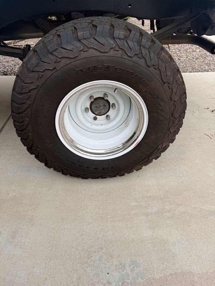 Brand New BFGoodrich All-Terrain T/A KO2 Tires & Wheels in Tucson, AZ (photo 3) — photo 3