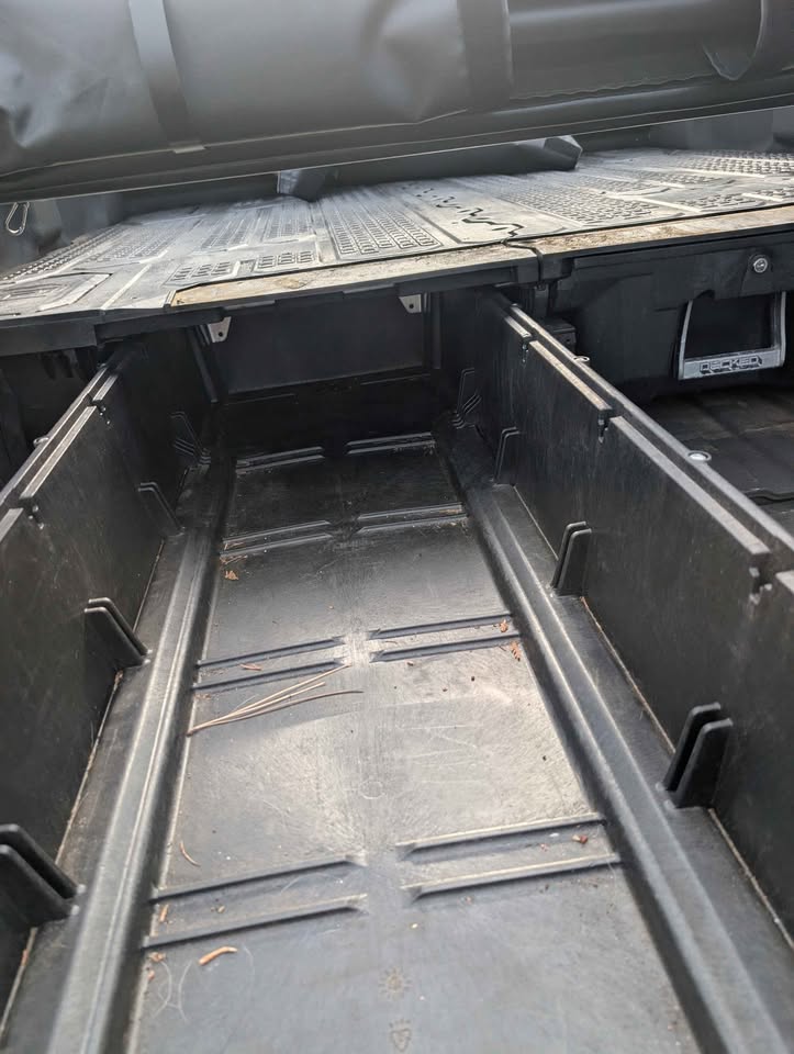 500$. OBO Decked storage for 07- 2013 GMC Sierra 1500 5'8 Bed in Marysville, WA (photo 4) — photo 4