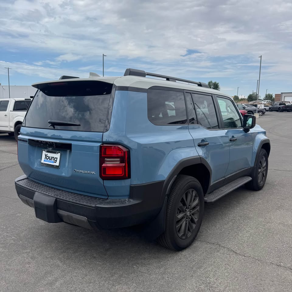 2025 Toyota Landcruiser in Layton, UT (photo 6)