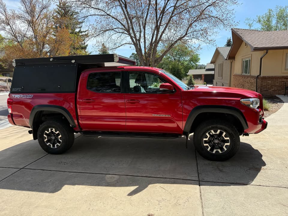 2018 Toyota Tacoma trd off road & gofastcamper in Colorado Springs, CO (photo 4) — photo 4