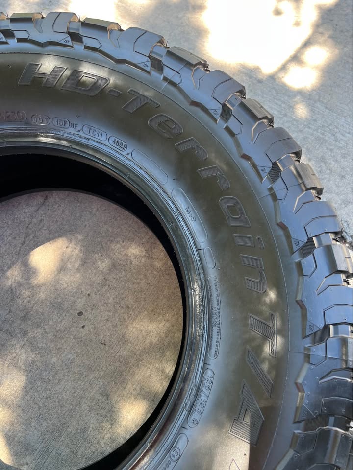 LT285/70R17 BFGOODRICH SET OF 4 TIRES in West Valley City, UT (photo 5) — photo 5