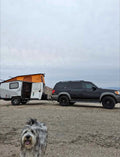 2015 TAXA Cricket Pop-Up Camper - Lightweight, Off-Road Ready & Garage Storable