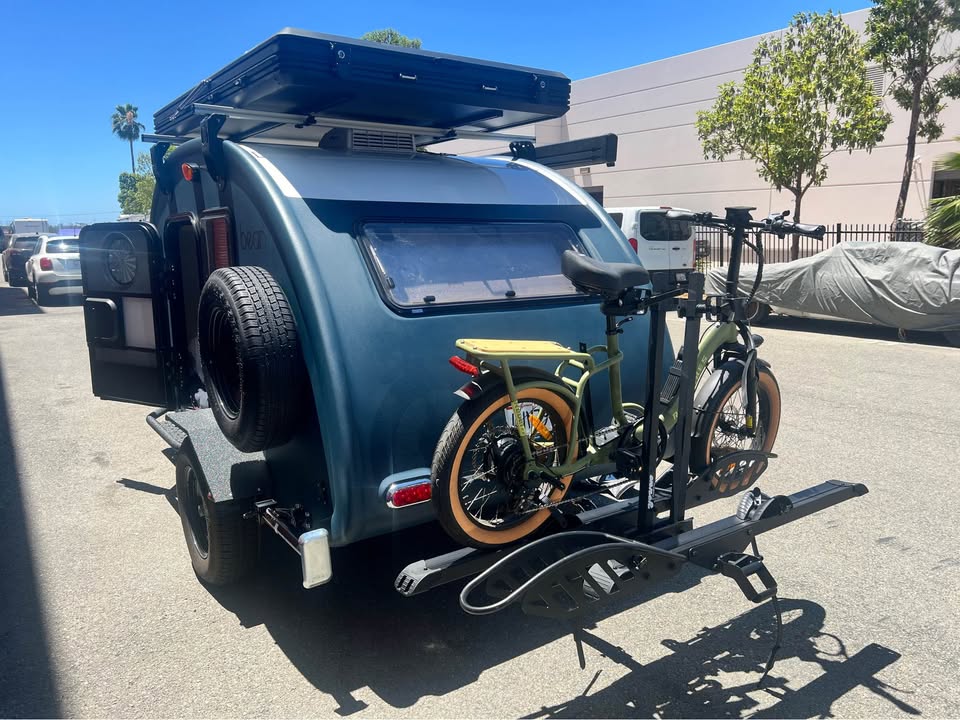 2024 Bean Trailer 2.0 Off-Road Teardrop Camper – Fully Equipped, Dual Solar + Large Battery, RTT in San Diego, CA (photo 7)
