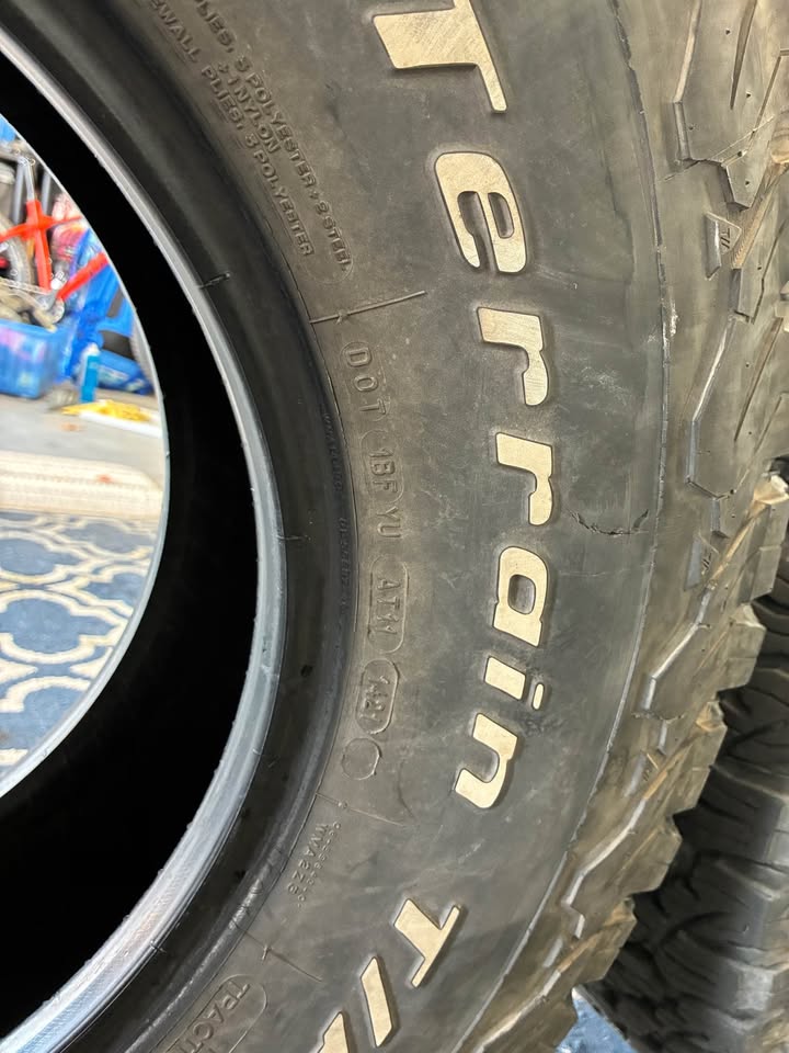 285/75R16 BFGoodrich KO2 Tires | Load Range E | 13/32” in Gilbert, AZ (photo 4) — photo 4