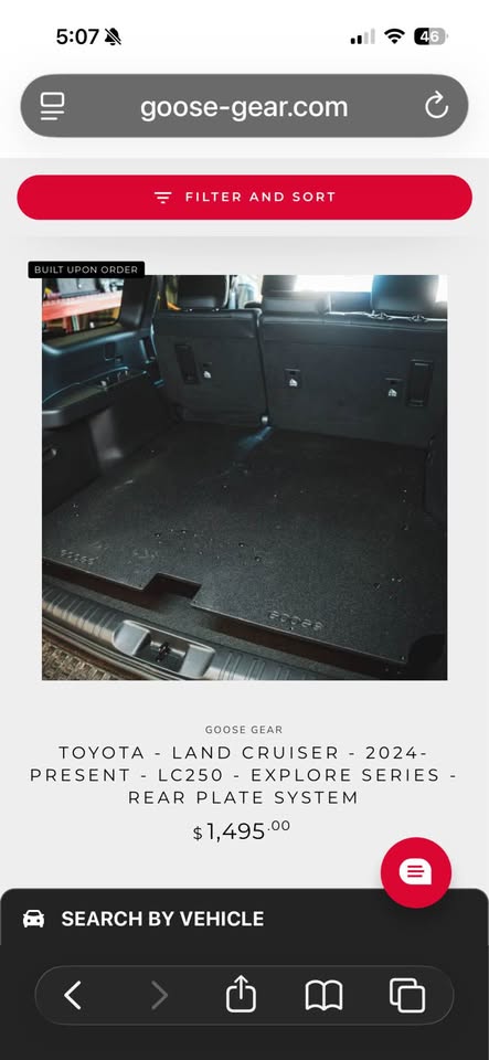 Goose Gear rear plate system for Land Cruiser 250 in San Francisco, CA (photo 6) — photo 6