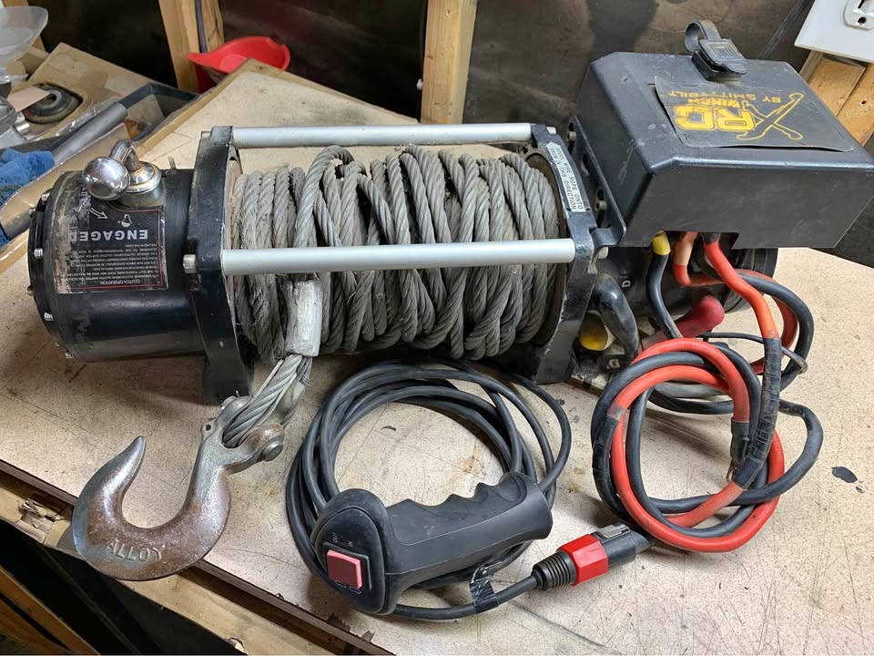 Smittybilt 10k lb winch in Kingman, AZ (photo 1) — photo 1