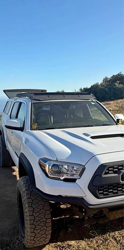 Prinsu Tacoma roof rack in Los Gatos, CA (photo 1)