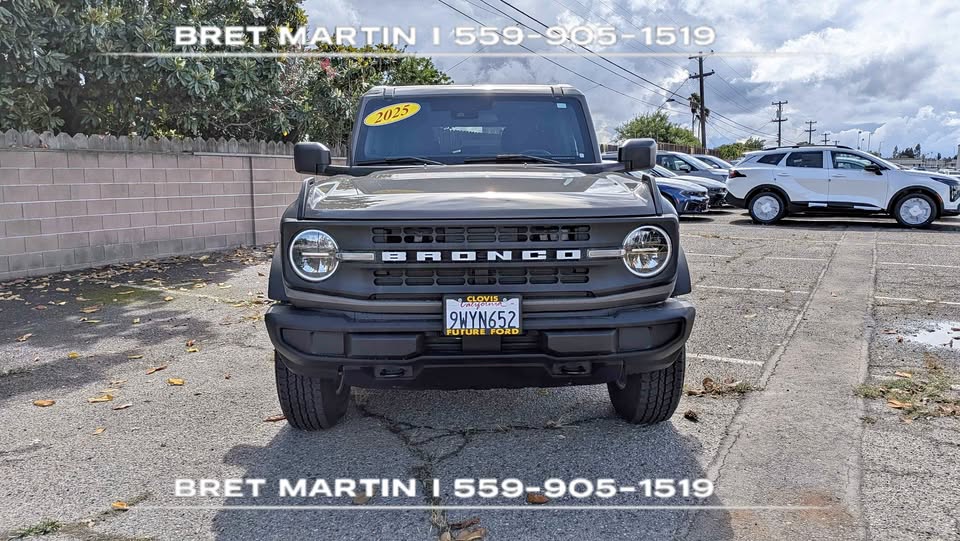 2025 Ford Bronco · Big Bend Sport Utility 4D in Fresno, CA (photo 1)