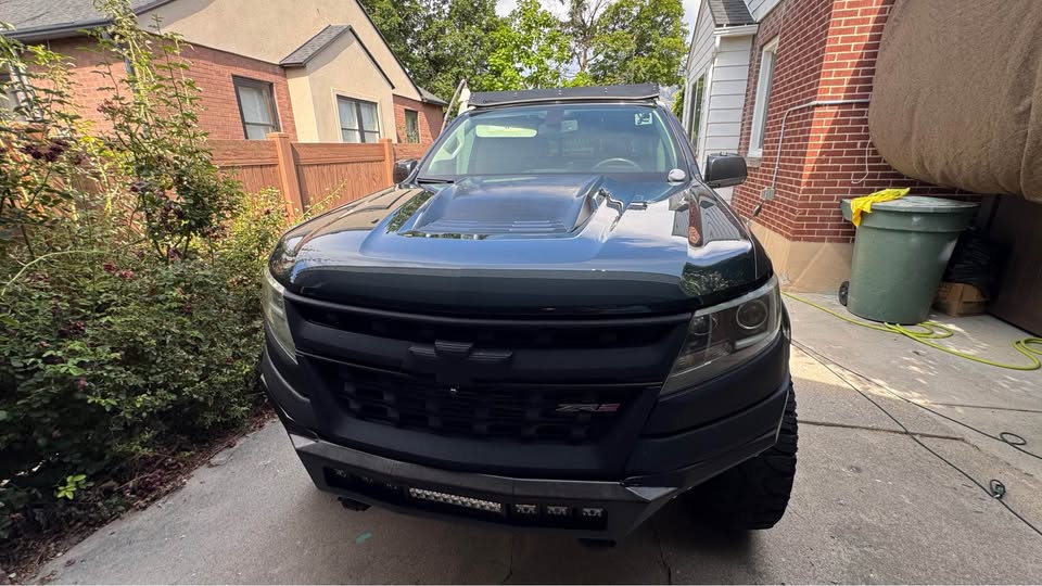 2017 Chevrolet Colorado Crew Cab · Zr2 in Salt Lake City, UT (photo 3) — photo 3