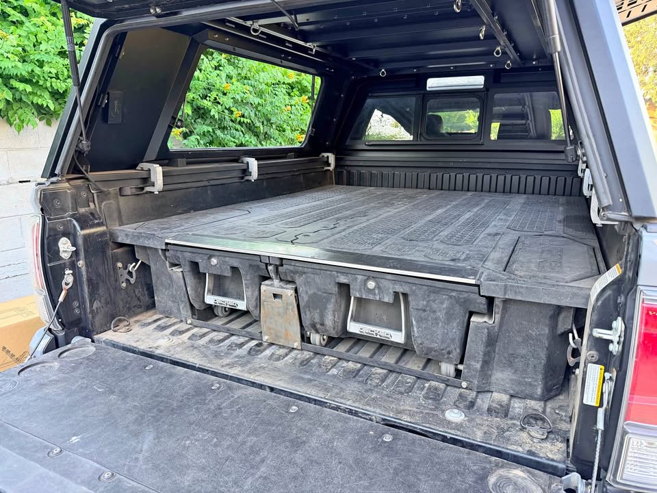 Decked truck bed drawer storage system in Salt Lake City, UT (photo 1) — photo 1