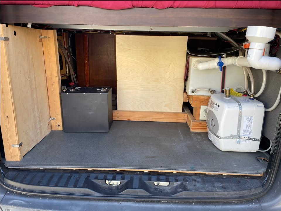 Stealth Sprinter Vanlife Camper in San Francisco, CA (photo 8)