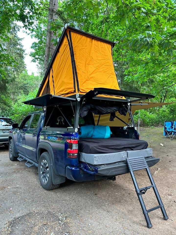 2022 Nissan Frontier PRO-4X 4x4 in Sammamish, WA (photo 7)