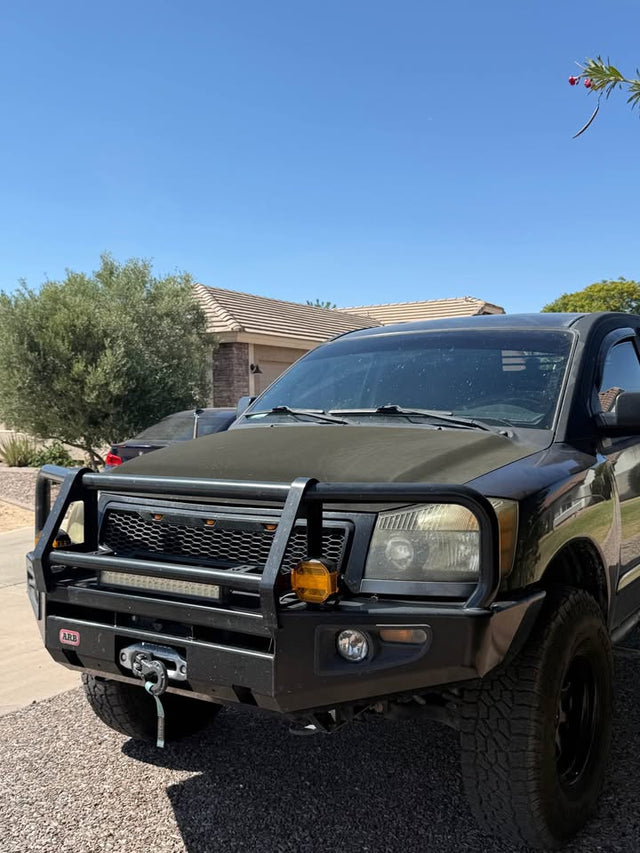 ARB Nissan titan front bumper — photo 3