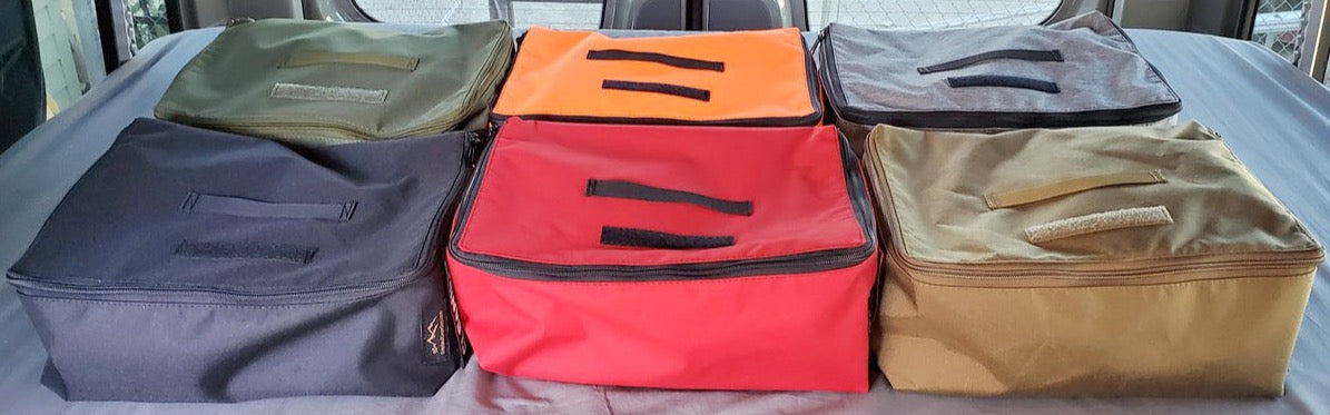 Overhead Cabinet Storage Divider Bags — Overland Gear Guy (photo 5) — photo 5