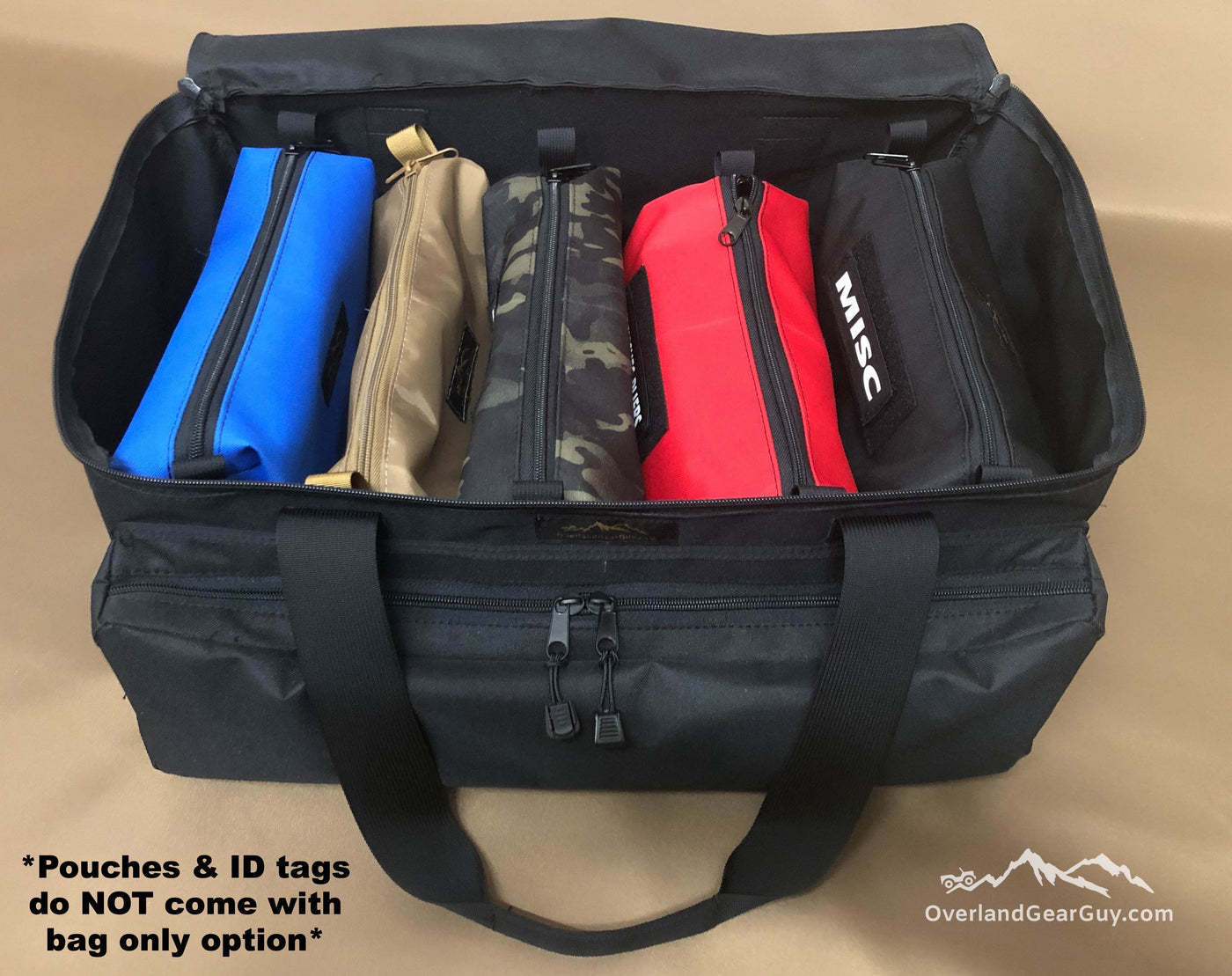 Overland Tool Bag Organizer - BAG ONLY — photo 7