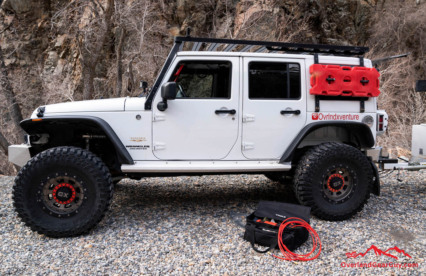 Overland Tool Bag - Complete Set — photo 9