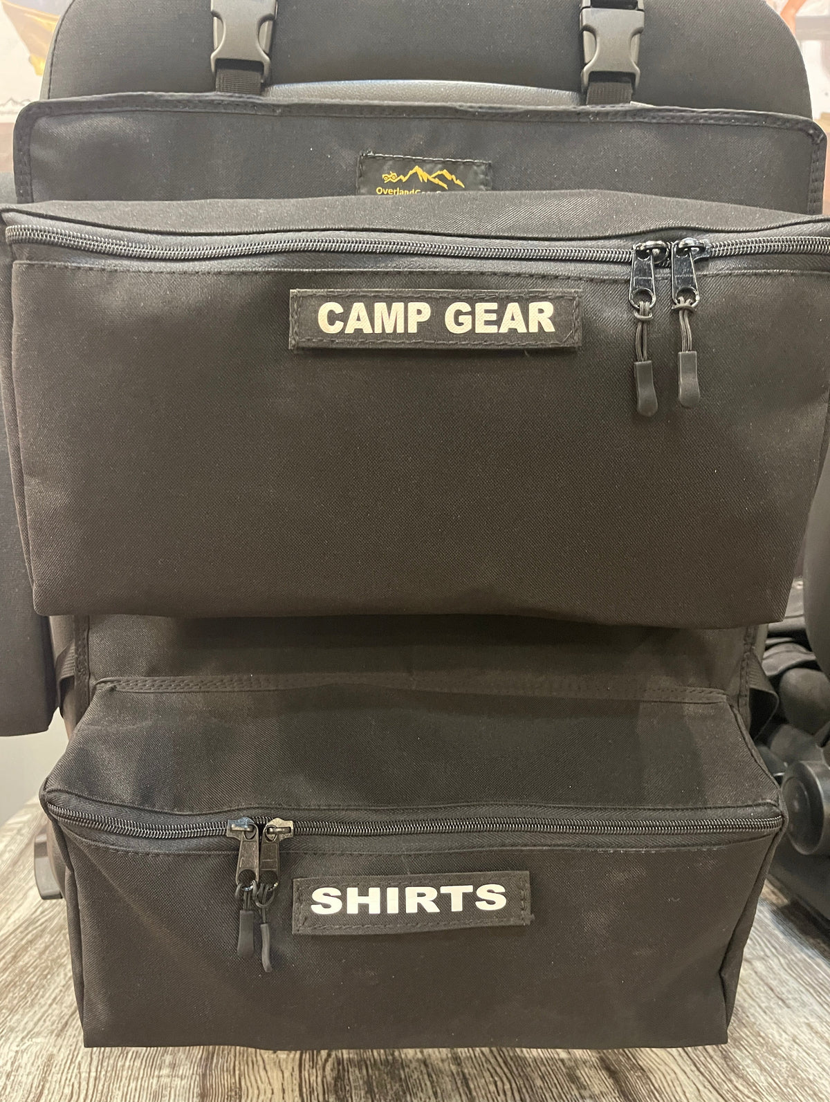 Overlander 2 Seat Organizer — photo 4