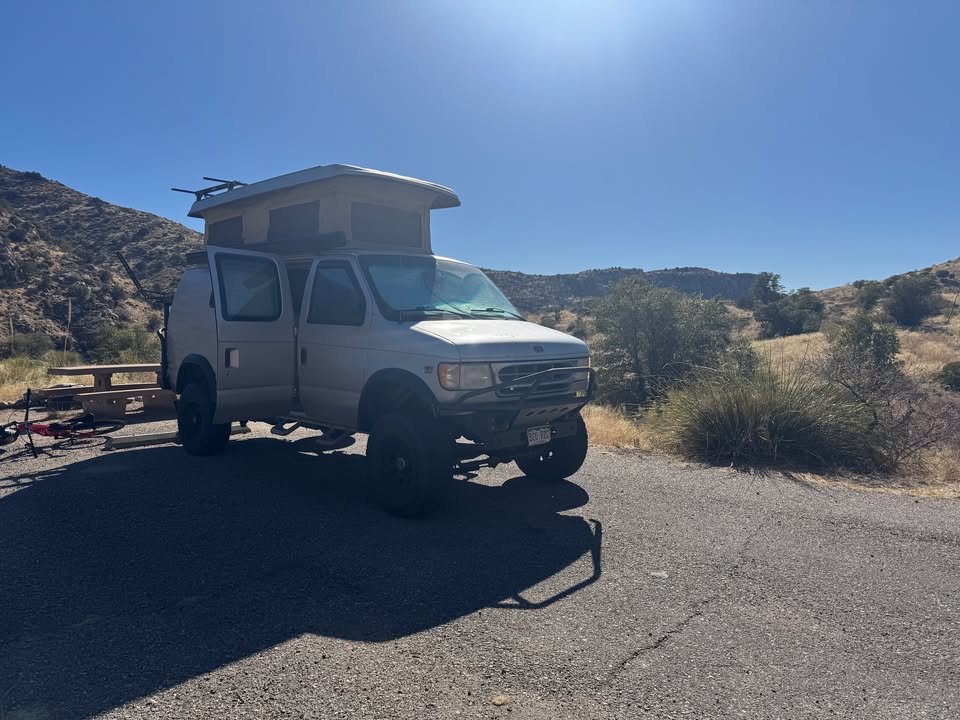 2000 Sportsmobile ford e350 7.3 diesel 4x4 in Tucson, AZ (photo 7) — photo 7