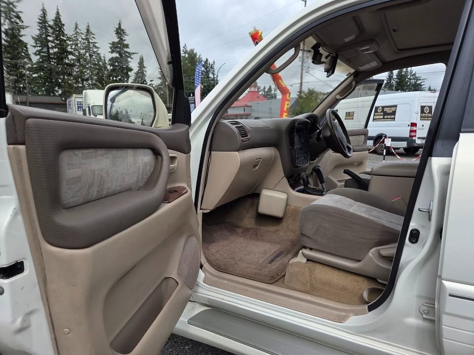 1999 Toyota Land Cruiser - JDM in Seattle, WA (photo 10)