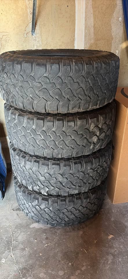 Falken Wildpeak M/T Tires – 35x12.50R18LT 123Q Set of 4 tires in Fallon, NV (photo 3) — photo 3