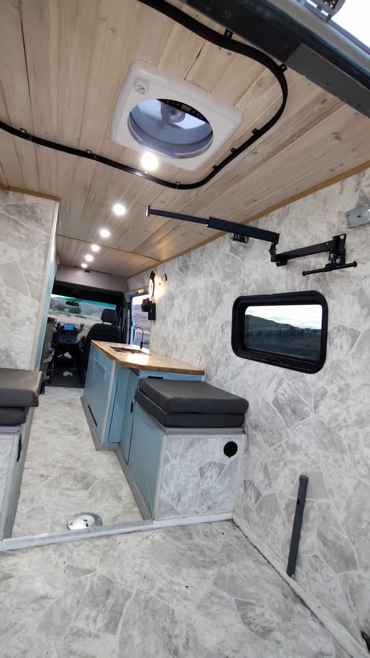 Sprinter Conversion - 20 mpg — Purpose-Built Adventure Van | Full Off-Grid Class B in Reno, NV (photo 6) — photo 6