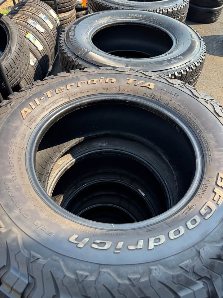 BFGoodrich All-Terrain T/A KO2 LT265/70R17 Tires in Vancouver, WA (photo 2) — photo 2