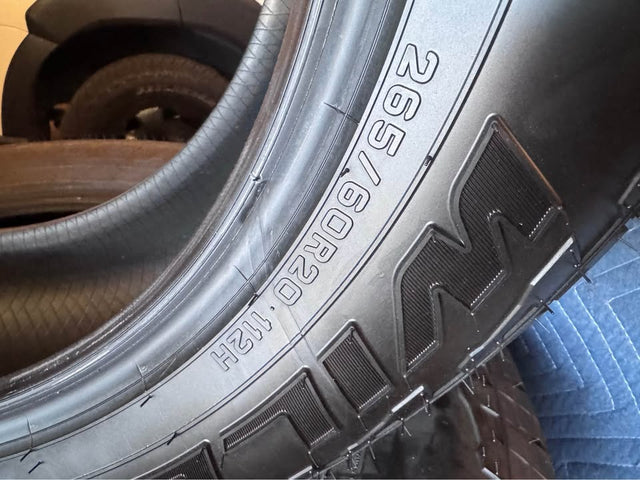 Set of 4 Falken Wildpeak A/T3WA Tires - 265/60R20 — photo 3