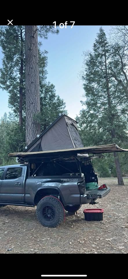 2021 GFC V2 Camper for 3rd Gen Tacoma 6ft bed in Concord, CA (photo 2) — photo 2