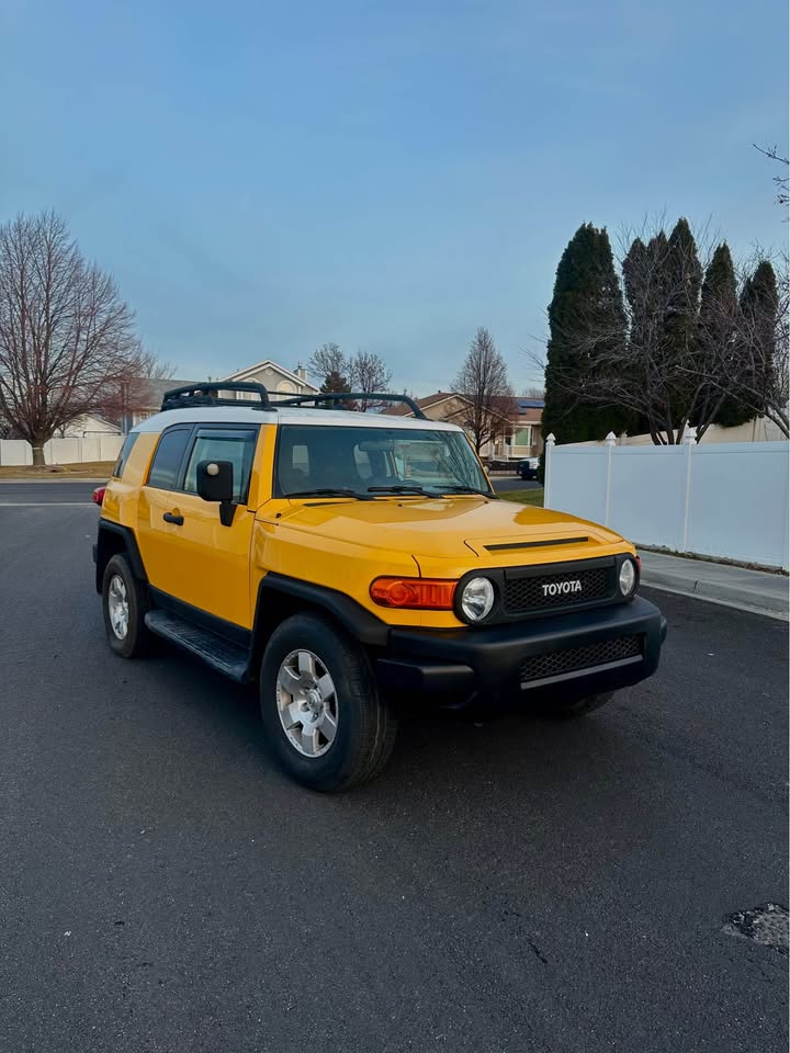 2008 Toyota FJ Cruiser in Salt Lake City, UT (photo 9)