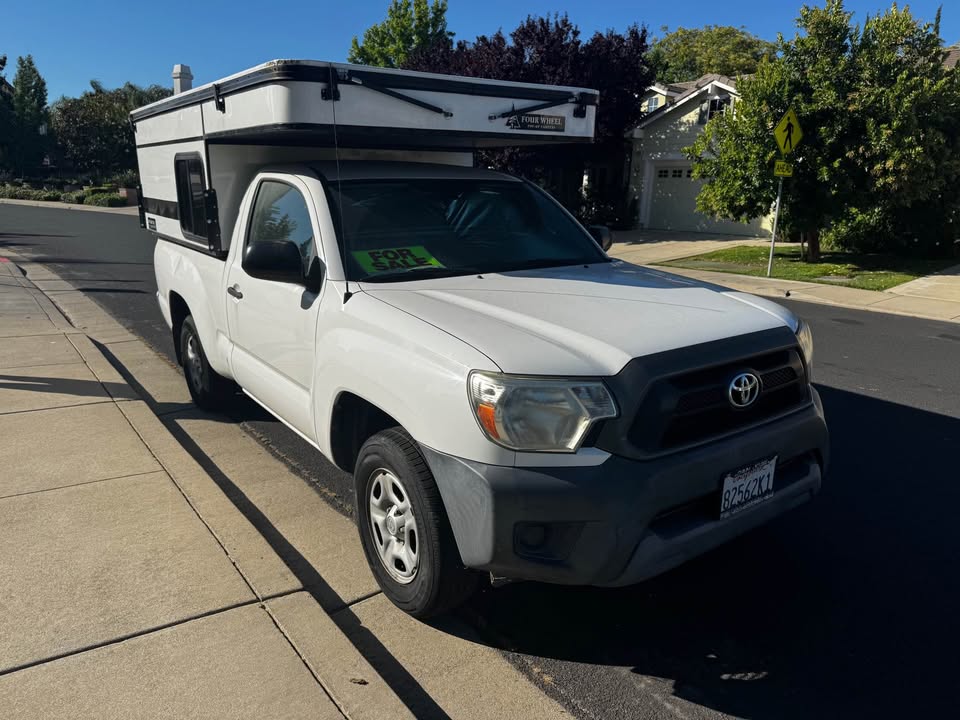 2013 Toyota Tacoma Regular Cab · Pickup 2D 6 ft in Brentwood, CA (photo 3) — photo 3