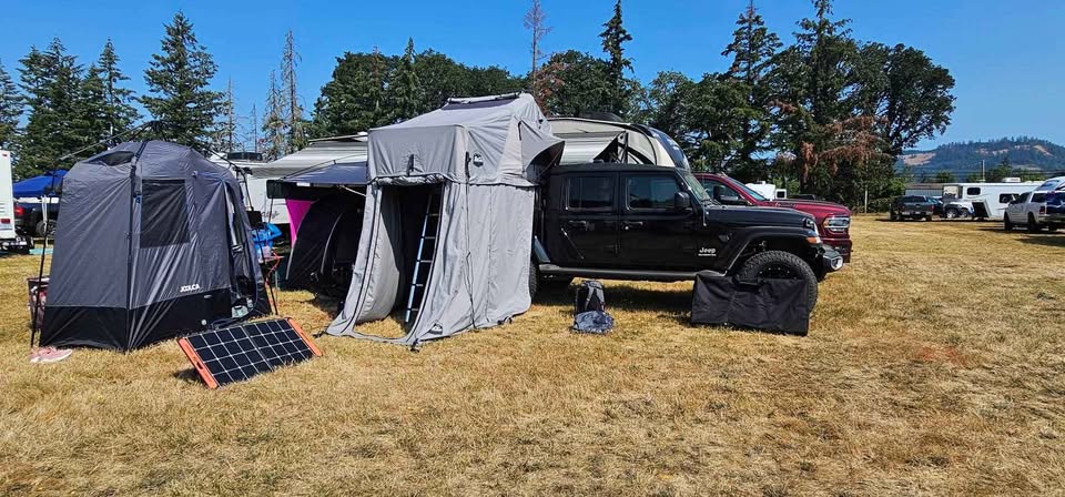 CVT Tent in Willamina, OR (photo 2) — photo 2