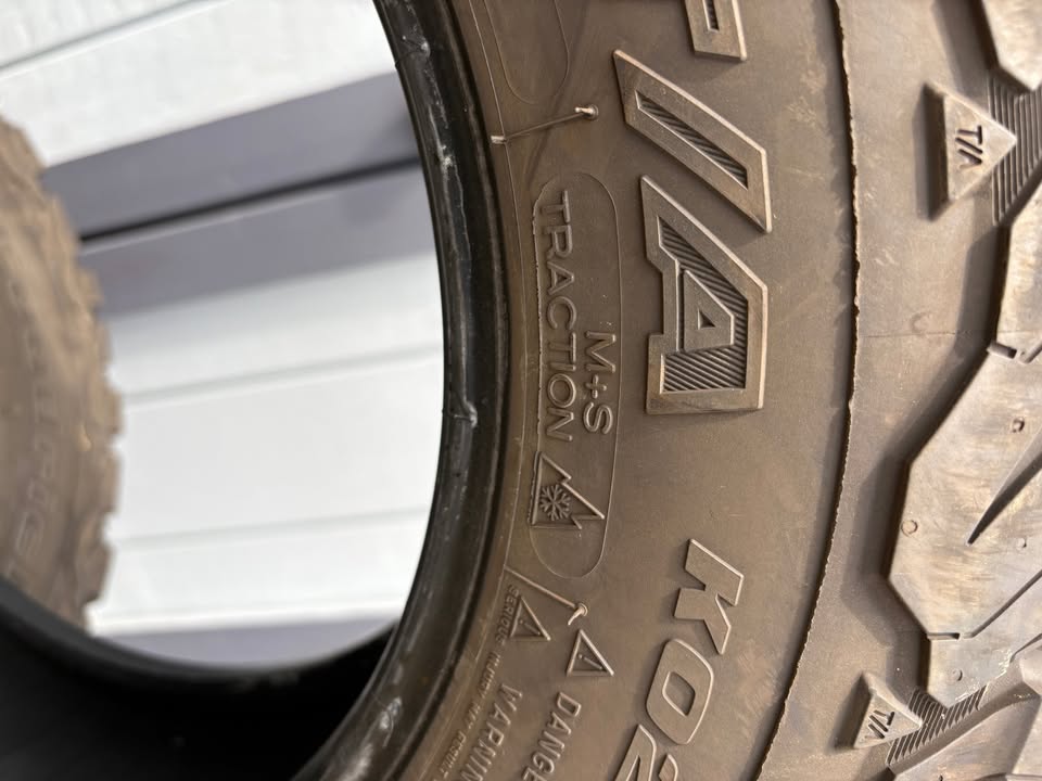 BFGoodrich KO2 215/75/R15 in Tacoma, WA (photo 5) — photo 5