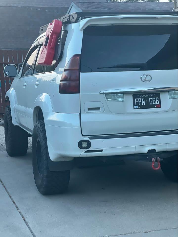 Lexus GX 470 off-road build in Colorado Springs, CO (photo 5) — photo 5