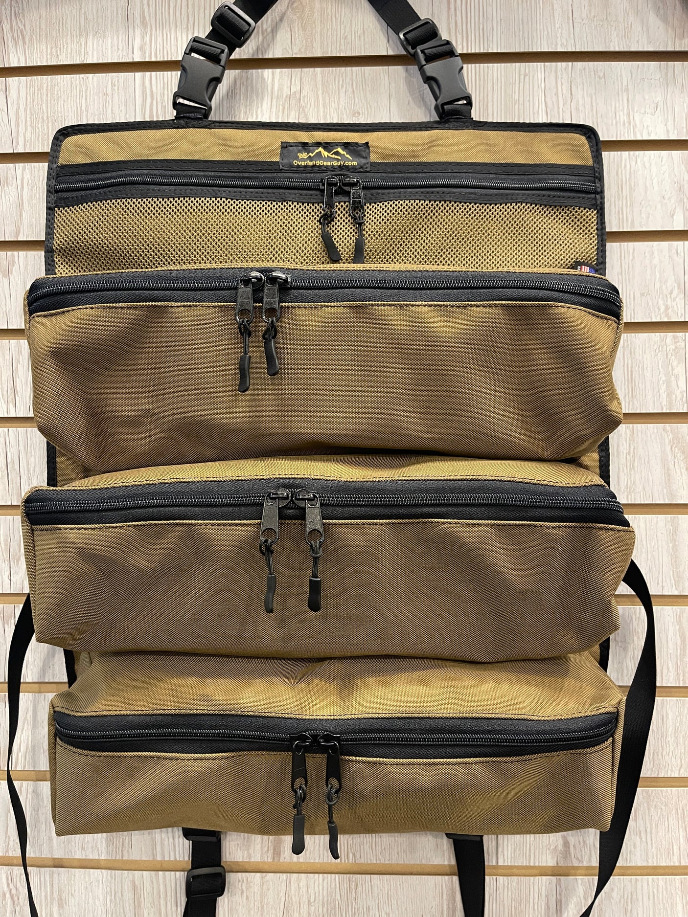 Poplar Seat Organizer — Overland Gear Guy (photo 8)
