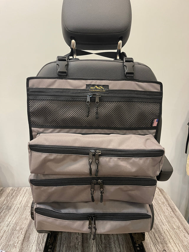 Poplar Seat Organizer — photo 3