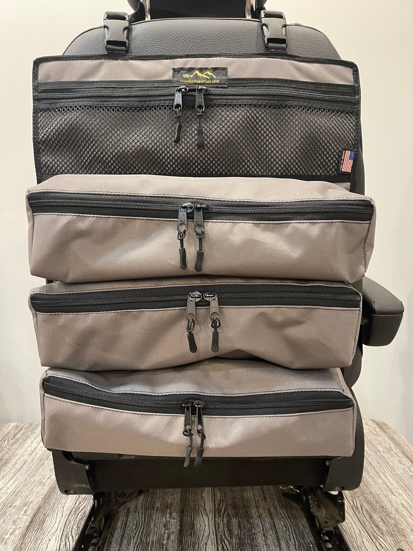 Poplar Seat Organizer — Overland Gear Guy (photo 11)