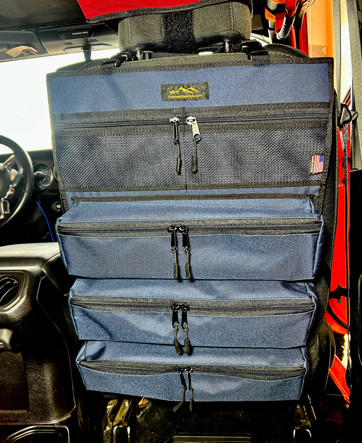 Poplar Seat Organizer — photo 2