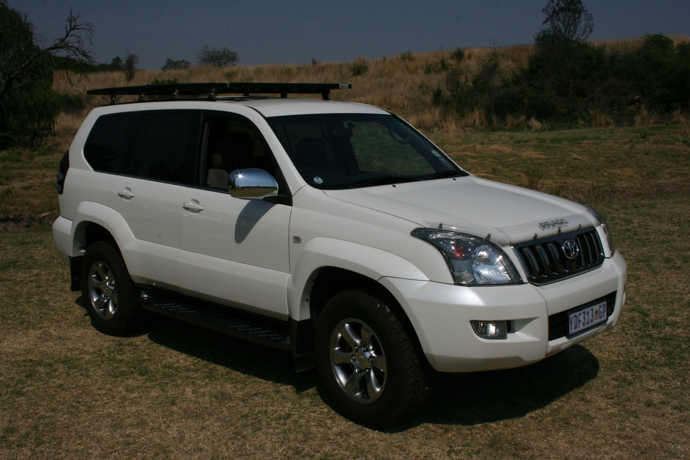 Lexus GX K9 Roof Rack Kit — photo 7
