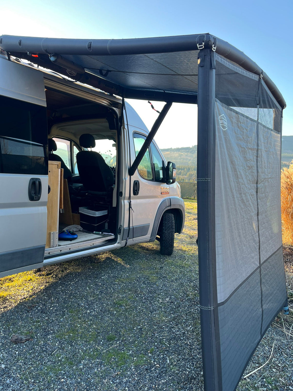 AirHaven 40 — Vehicle Shelter System for trucks and vans — photo 12