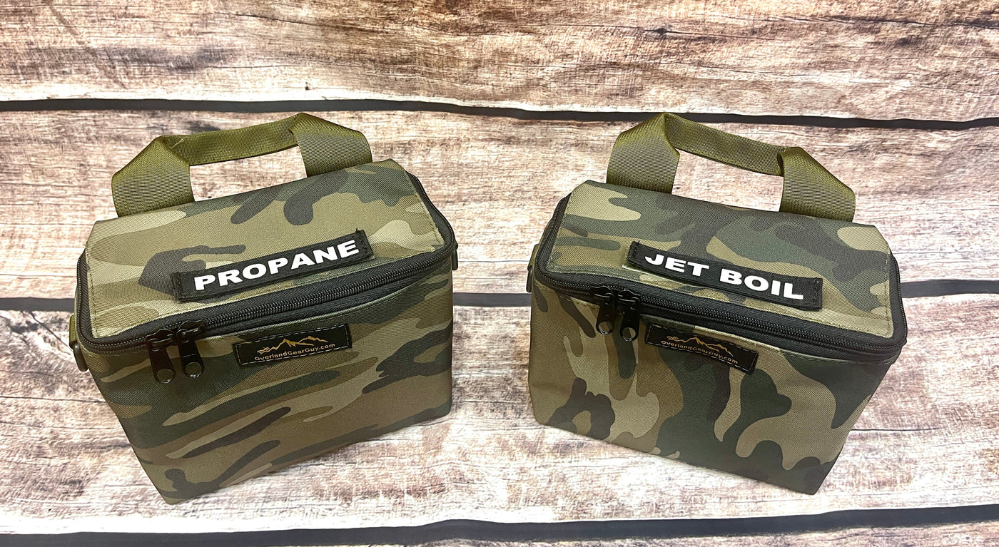 Dual Propane Bottle Pouch — photo 6