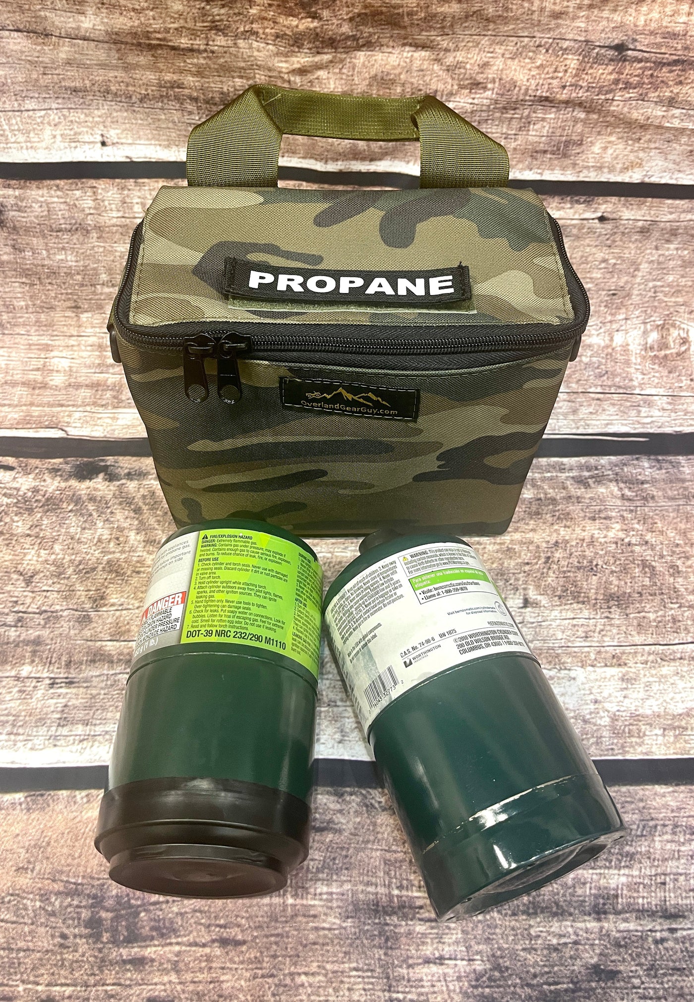 MOLLE JetBoil Pouch Dual Propane Bottle Pouch — photo 8