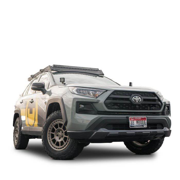 Toyota RAV4 Prinsu Pro Roof Rack (5th gen 2019-2025) in Mill Valley, CA (photo 4)