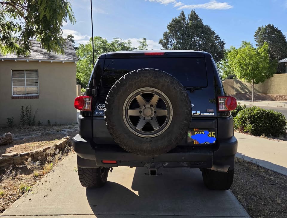 2007 Toyota FJ Cruiser in Albuquerque, NM (photo 5)