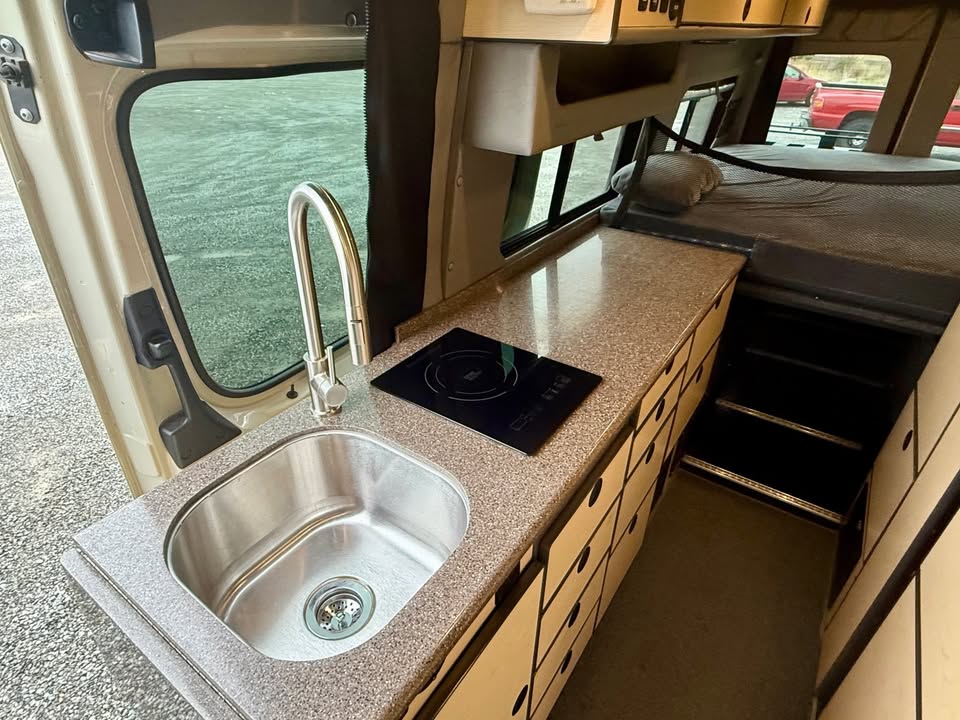 2019 Mercedes Benz Sprinter 3500XD 170 4×4 Dually V6 3.0L Diesel sportsmobile in Post Falls, ID (photo 3) — photo 3
