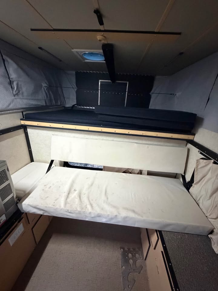 Four wheel pop-up truck camper Hawk 2021 in Salt Lake City, UT (photo 6) — photo 6